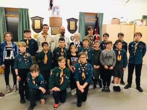 1st whitstable scouts